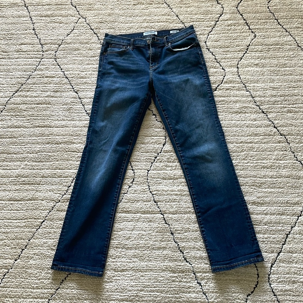 Women’s Straight Leg Jeans, Mid-rise